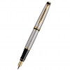 Перьевая ручка Waterman Expert 3, цвет: Stainless Steel GT, перо: F (S0951940)