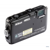 Фотоаппарат Nikon Coolpix AW100 <16Mp, 5x zoom, SD, USB, GPS, Водонепроницаемый>