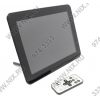 Digital Photo Frame Diframe <DF-F9.7HD Black> цифр. фоторамка (9.7"LCD, 1024x768, SD/MMC/MS, USB Host, ПДУ)