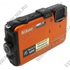 Nikon CoolPix AW100 <Orange> (16Mpx, 28-140mm, F3.9-4.8, JPG, SD/SDXC, 3.0",GPS, USB2.0, HDMI, Li-Ion)
