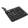 Клавиатура AgeStar <HSK910 Black> <USB&PS/2> 33КЛ, гибкая