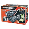 Автомобильный отверточный набор Black & Decker A7141 35шт + фонарь