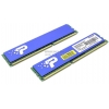 Patriot Signature Line <PSD38G1600K> DDR3 DIMM 8Gb KIT  2*4Gb <PC3-12800>