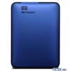 Внешний жесткий диск 500.0 Gb WD WDBZZZ5000ABL-EEUE My Passport Essential Blue 2.5" USB 3.0