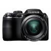 PhotoCamera FujiFilm FinePix S3200 black 14Mpix Zoom24x 3" 720p SDHC CCD IS opt+el VF HDMI AA  (16123713)