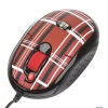 Мини-мышь G-Cube A4-GOP-20R  USB