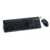 Беспроводные клавиатура и мышь Genius SlimStar 801, клавиатура: 8 горячих клавиш, black: oптическая мышь: 1200 dpi, 3 клавиши, black, Colour box (G-TT SlimStar 801)