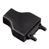 Адаптер для зарядных устройств micro USB, для мобильных телефонов SonyEriccson, черный, Hama     [ObG] (H-115904)