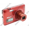 Nikon CoolPix S4300 <Silver> (16 Mpx, 26-156mm, 6x, F3.5-6.5, JPG, SDXC, 3.0", USB2.0, Li-Ion)
