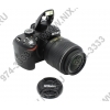 Nikon D3200 18-55 VR KIT  <Black> (24.7Mpx,27-82.5mm,3x,F3.5-5.6,JPG/RAW,SDXC,3.0",USB2.0,HDMI,AV,Li-Ion)