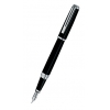 Перьевая ручка Waterman Exception, цвет: Slim Black ST, перо: F (S0637010 FF)
