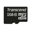 (TS32GUSDC10) Карта памяти Transcend, стандарт microSDHC класс 10, 32Gb без адаптера (SDMicro10-32GB/TR-1)