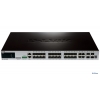Коммутатор D-Link Switch DGS-3620-28SC Управляемый коммутатор уровня 3 xStack с 20 портами SFP + 4 портами 10/100/1000Base-T/SFP и 4 портами SFP+
