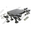 KGUARD Camera Kit-H02 (4 cam CW20R1B1 металл, CCD, 420TVL, Color, PAL, F=3.6, 12LED, влагозащита)