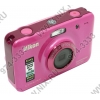 Nikon CoolPix S30 <Pink> (10.1Mpx, 29.1-87.3mm, 3x, F3.3-5.9, JPG, SDXC, 2.7", USB2.0, AV, , AAx2)