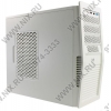 Miditower INWIN BW140 <White> ATX 500W  (24+4+6пин) <6077435/6104355>
