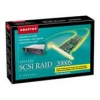 CONTROLLER ADAPTEC ASR-2000S (RTL) PCI, ULTRA160 SCSI, RAID 0/1/5, до 15 уст-в, ZERO-CHANNEL, CACHE 48MB