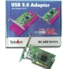CONTROLLER TEKRAM DC-602B (RTL) PCI, USB 2.0, 2 PORT-EXT, 1 PORT-INT