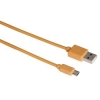 Кабель данных USB A-micro B (m-m), длина 1 м, оранжевый, Hama     [ObG] (H-115913)