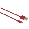 Кабель данных USB A-micro B (m-m), длина 1 м, красный, Hama     [ObG] (H-115914)