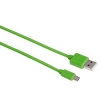 Кабель данных USB A-micro B (m-m), длина 1 м, зеленый, Hama     [ObG] (H-115915)