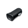 Компактное автомобильное зарядное устройство USB с кабелем для зарядки iPhone/iPad (iLuv-iAD530BLK)