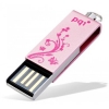 (6812-032GR2008) Флэш-драйв 32Gb PQI Intelligent Drive i812, розовый, Retail (FD-32GB/PQI_i812/Pin)