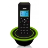 Р/Телефон Dect BBK BKD-815RU черный/зеленый АОН (BKD-815 RU B/G)