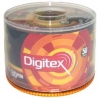 CD-R DIGITEX             700MB 40X SP. <BLACK> уп.50 шт. на шпинделе