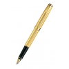 Ручка-роллер Parker Sonnet Chiselled T532, цвет: Golden GT,  стержень: Fblack > (S0808260)