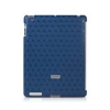 (PA12051-B) Чехол Bone EMBOSSED для iPad New, синий (B-IPAD EMBOSSED/B)