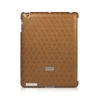 (PA12051-BR) Чехол Bone EMBOSSED для iPad New, коричневый (B-IPAD EMBOSSED/BR)