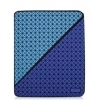 (BA12011-B) Чехол Bone CELL для iPad New, голубой (B-IPAD CELL/B)