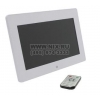 Digital Photo Frame Digma <PF-1030 White> цифр. фоторамка (64Mb, 10"LCD, 1024x600, SDHC/MMC/MS,  USB Host, ПДУ)