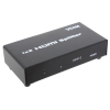 Разветвитель HDMI Splitter 1 to 2 HDP102 VCOM  VDS8040D  3D Full-HD 1.4v, каскадируемый