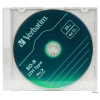 Диск Blu-Ray  VERBATIM BD-R  6x   25 GB  Slim Color  (43774) LTH