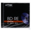 Диск Blu-Ray  TDK BD-RE 25 GB 2x  Jewel