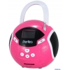 Мини аудио система Perfeo Music Ball PF-MSI 32  розовые