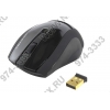 OKLICK Wireless Optical Mouse <550M> <Black&Red> (RTL) USB 3btn+Roll <678911>