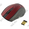 OKLICK Wireless Optical Mouse <550M> <Black> (RTL) USB 3btn+Roll <678910>