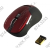 OKLICK Wireless Optical Mouse <545S> <Black> (RTL)  USB  5btn+Roll  <678908>