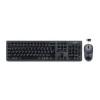 Клавиатура + мышь Genius SlimStar 8000 клав:черный мышь:черный USB беспроводная slim Multimedia (31340035103)