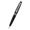 Шариковая ручка Waterman Expert, цвет: MattBlack, стержень: Mblue (27534 K) (S0701330)