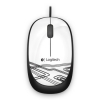 Мышь Logitech Mouse M105 белая (910-003117)
