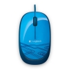 Мышь Logitech Mouse M105 голубая (910-003119 )