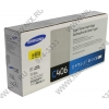 Тонер-картридж Samsung CLT-C406S Cyan для  Samsung CLX-3300/3305, CLP-360/365
