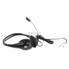Наушники с микрофоном Defender Esprit HN-836 Black+Violet  (шнур  2м)  <63840>