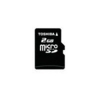 (SD-C02GJ(BL5) Карта памяти Toshiba, стандарт microSD, 2 Gb без адаптера (SDMicro-2GB/T-1NEW)