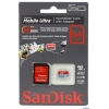 Карта памяти MicroSDXC 64Gb SanDisk Ultra Class10 + SD Adapter (SDSDQU-064G-U46A)