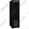 NT  PROFI IP55 24-68 B Шкаф 19" напольный пылевлагозащищённый, чёрный 24U 600x800,  дверь металл (3ч)